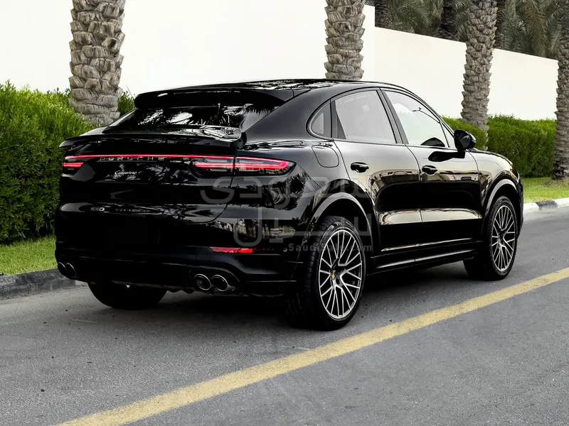 2021 بورش كايين كوبيه