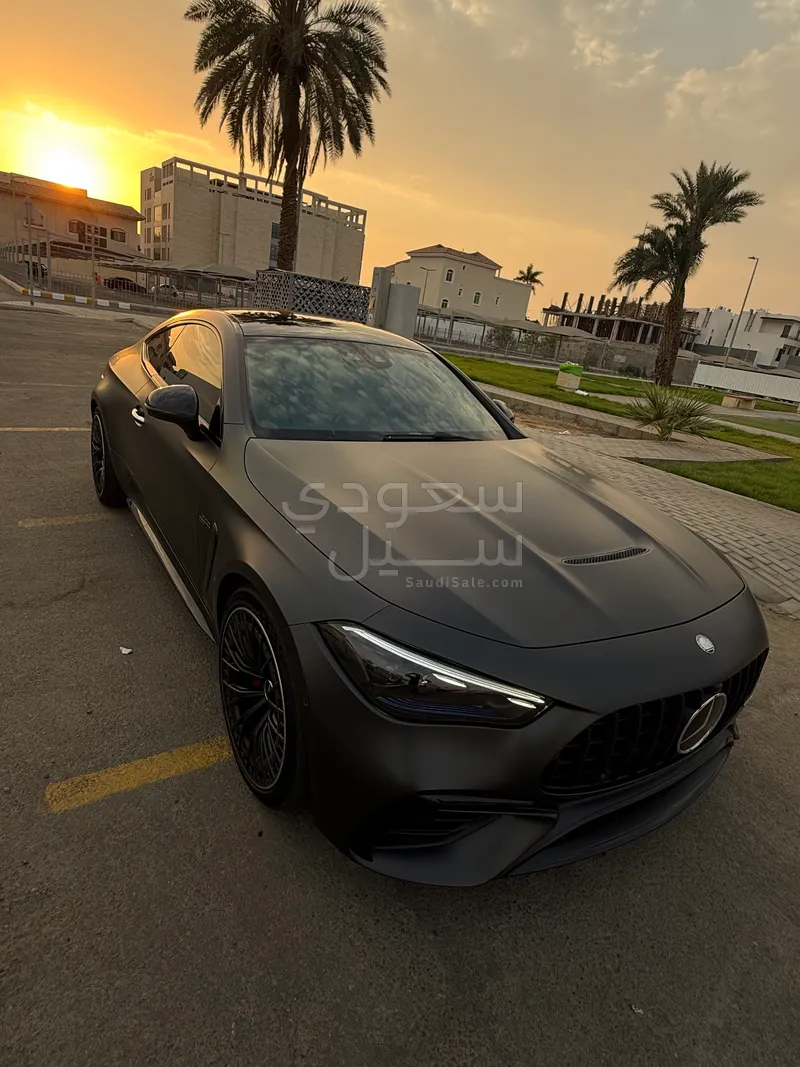 2025 مرسيدس - بنز سي إل إي 53