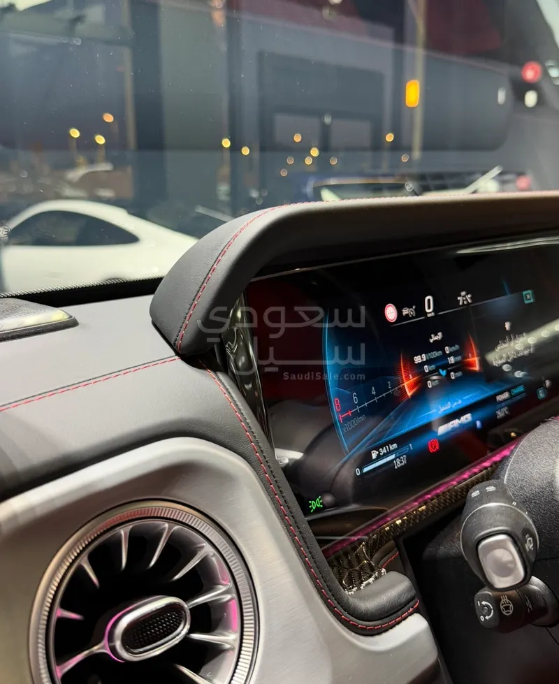 2026 مرسيدس - بنز جي 63 أي إم جي