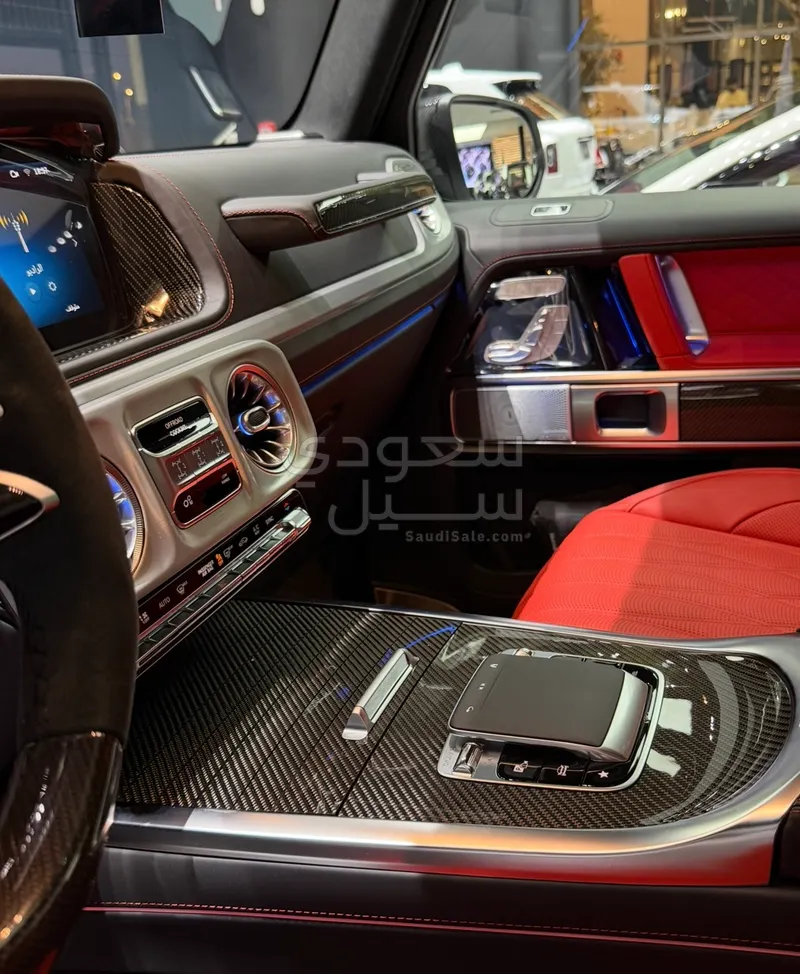 2026 مرسيدس - بنز جي 63 أي إم جي