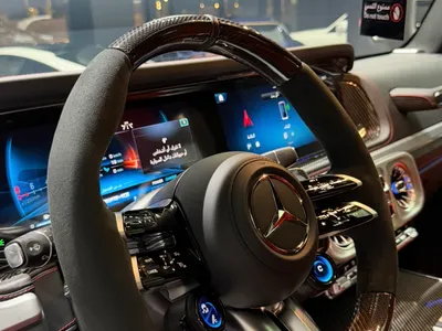 2026 مرسيدس - بنز جي 63 أي إم جي
