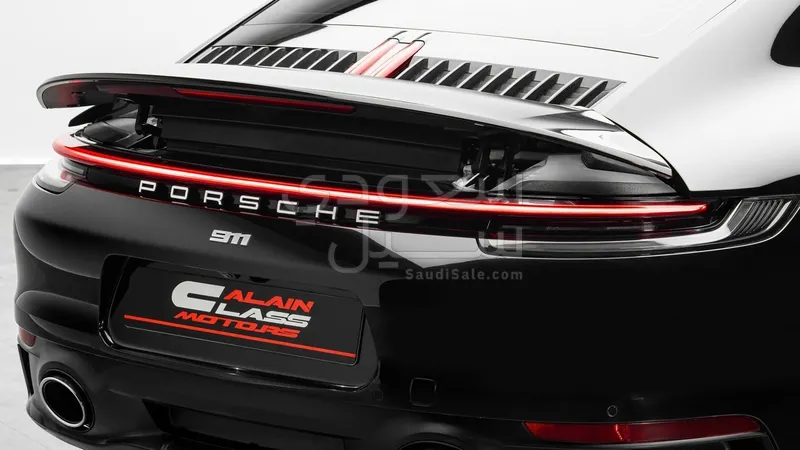 2021 بورش 911 كاريرا اس