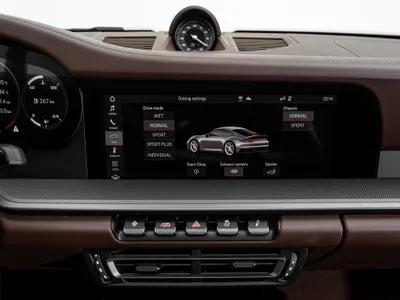 2021 بورش 911 كاريرا اس