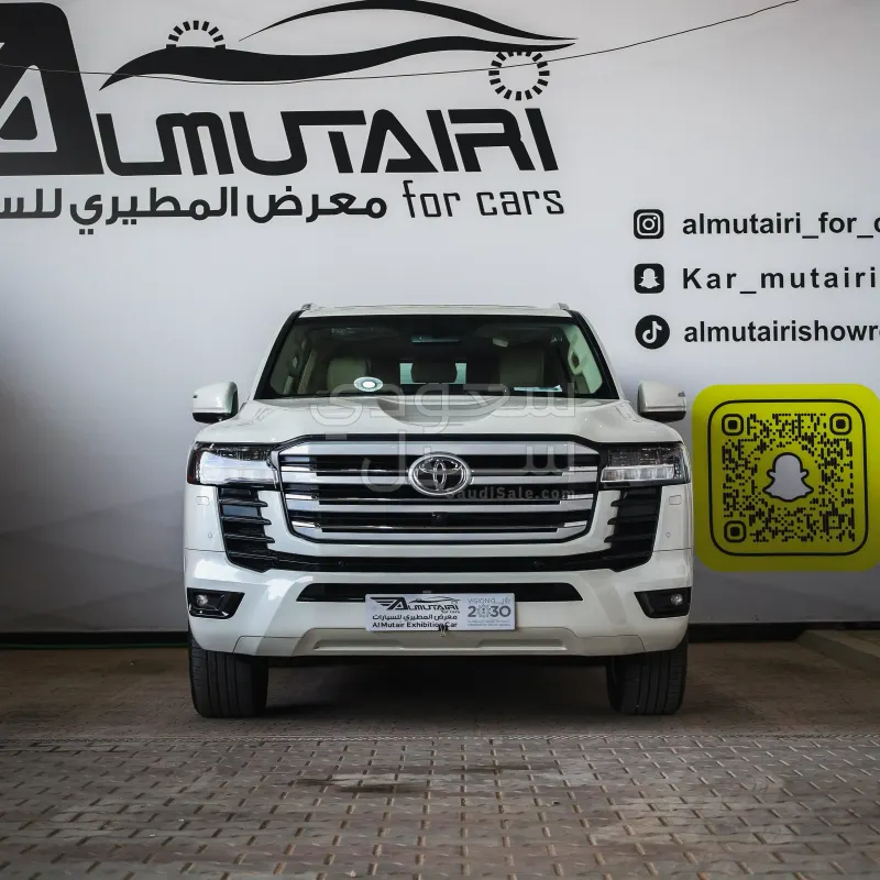 2025 تويوتا لاند كروزر جي اكس ار