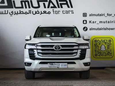 2025 تويوتا لاند كروزر جي اكس ار