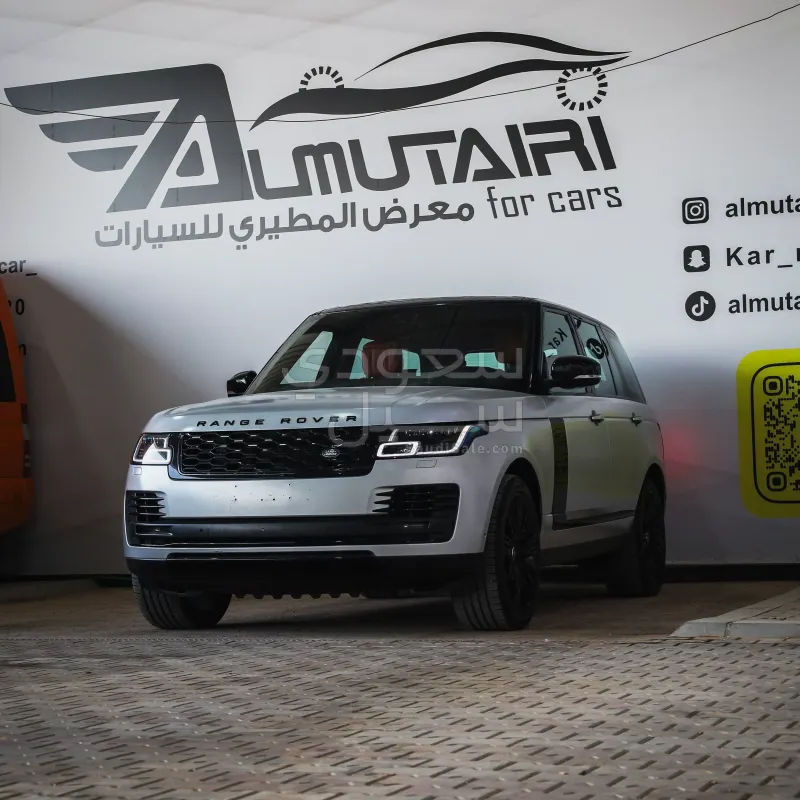 2019 لاند روفر رينج روفر اوتوبيوغرافي