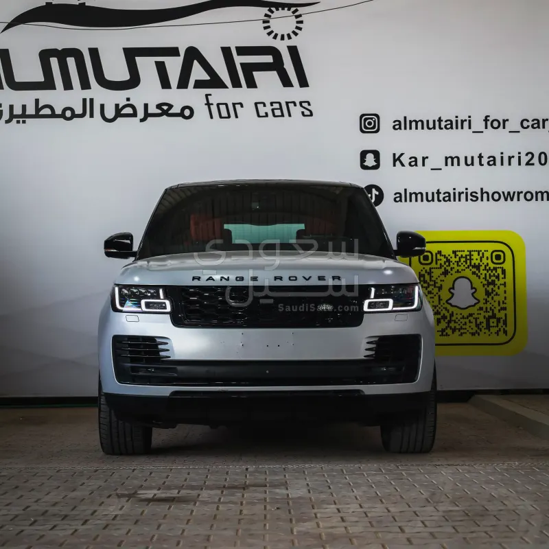 2019 لاند روفر رينج روفر اوتوبيوغرافي