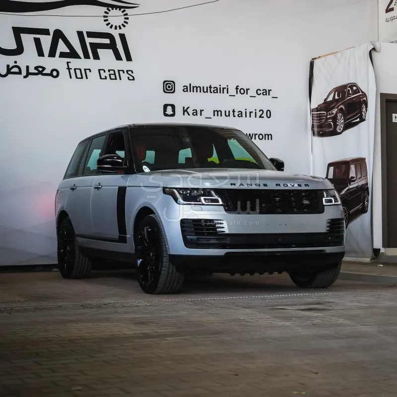 2019 لاند روفر رينج روفر اوتوبيوغرافي