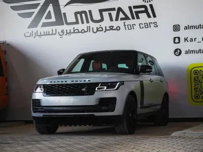 2019 لاند روفر رينج روفر اوتوبيوغرافي