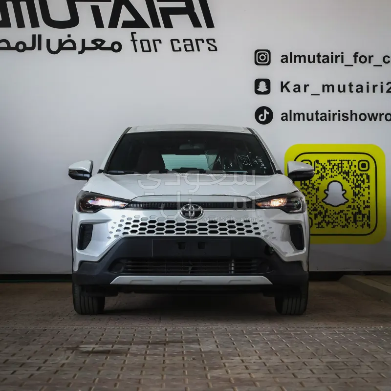 2025 تويوتا كورولا كروس