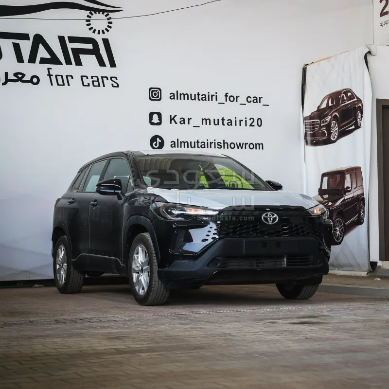 2025 تويوتا كورولا كروس