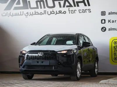 2025 تويوتا كورولا كروس
