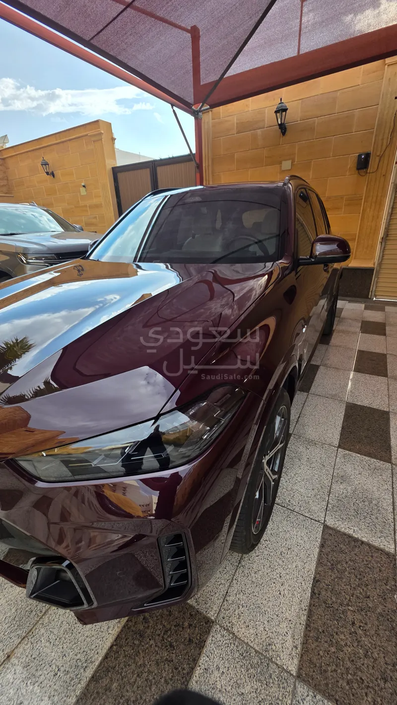 2024 بي ام دبليو الفئة اكس 5 إم كت