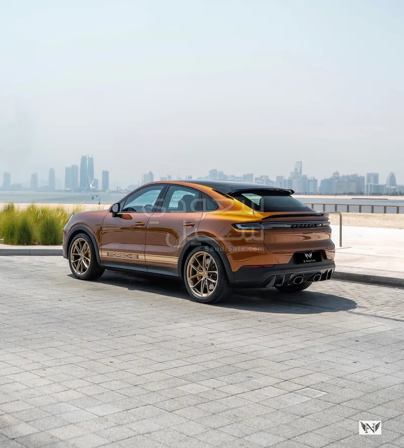 2024 بورش كايين توربو جي تي