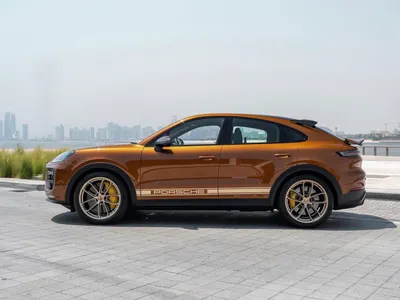 2024 بورش كايين توربو جي تي