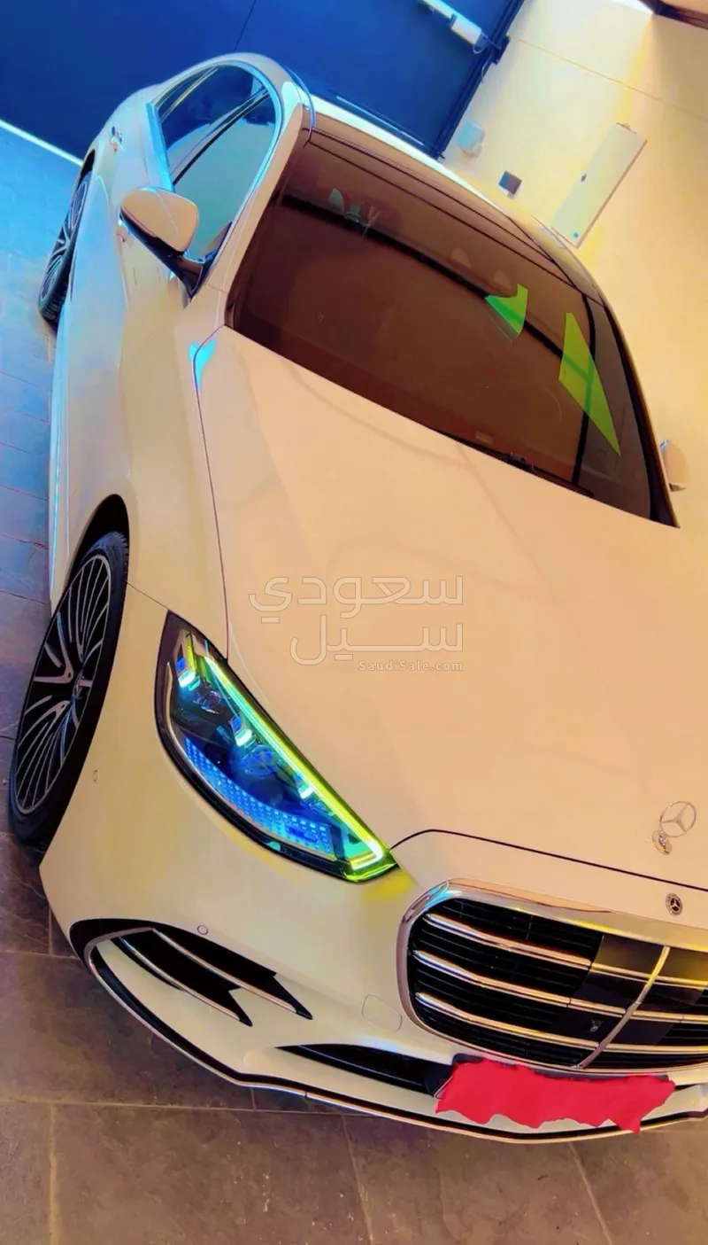 2021 مرسيدس - بنز إس 450