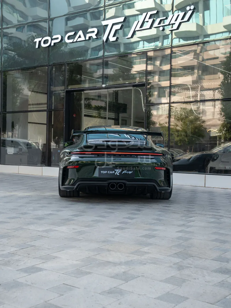 2026 بورش 911 جي تي 3
