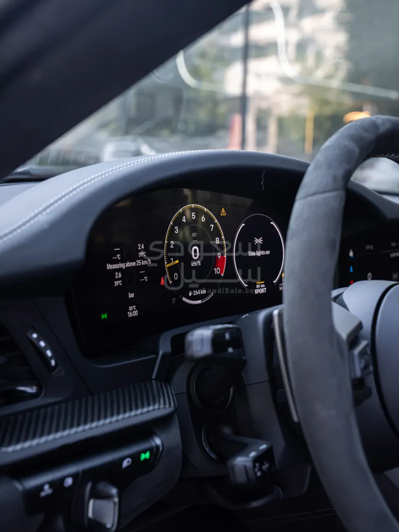 2026 بورش 911 جي تي 3