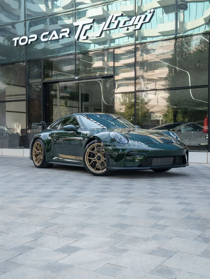 2026 بورش 911 جي تي 3