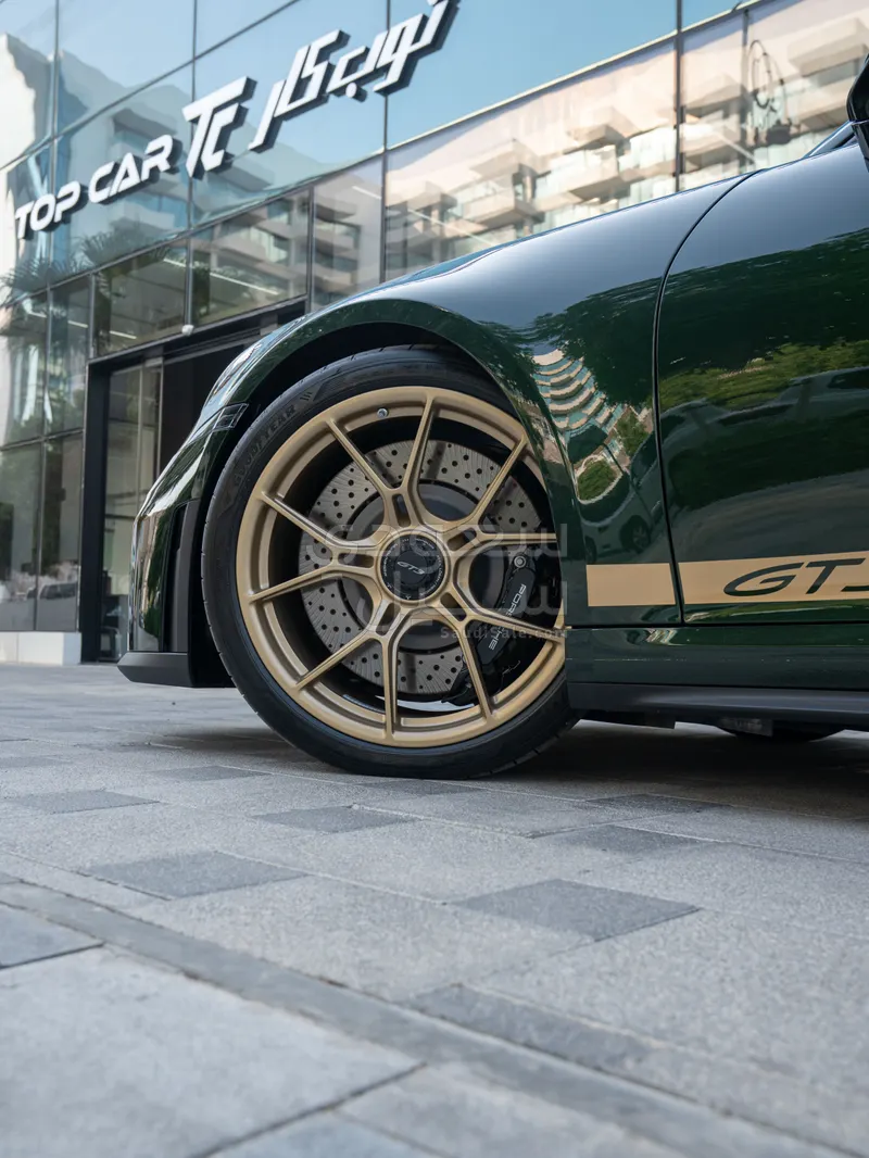 2026 بورش 911 جي تي 3