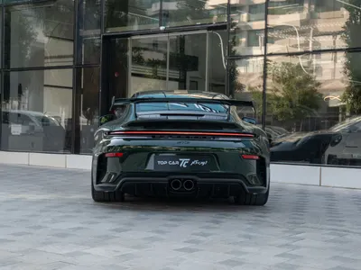 2026 بورش 911 جي تي 3