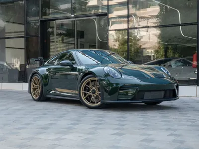2026 بورش 911 جي تي 3