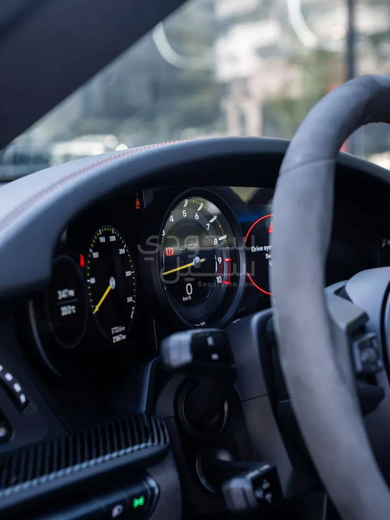 2026 بورش 911 جي تي 3