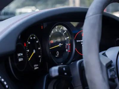 2026 بورش 911 جي تي 3