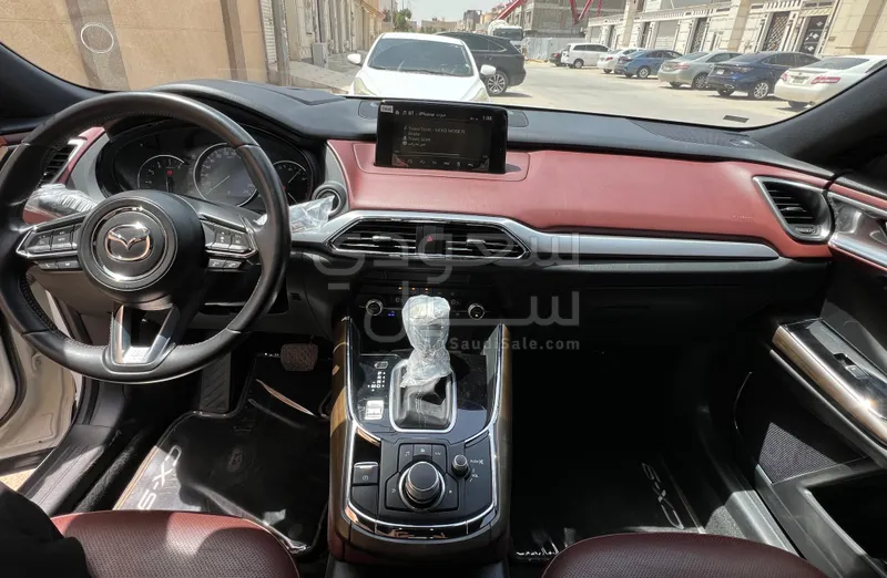 2020 مازدا سي اكس 9 سقنتشر