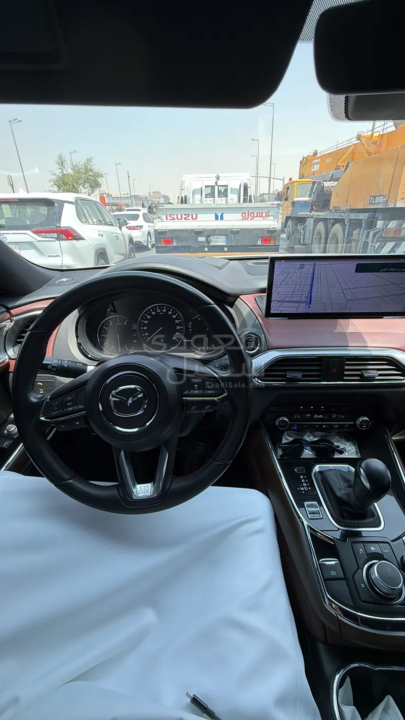 2020 مازدا سي اكس 9 سقنتشر