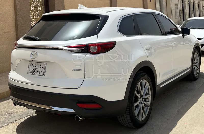 2020 مازدا سي اكس 9 سقنتشر