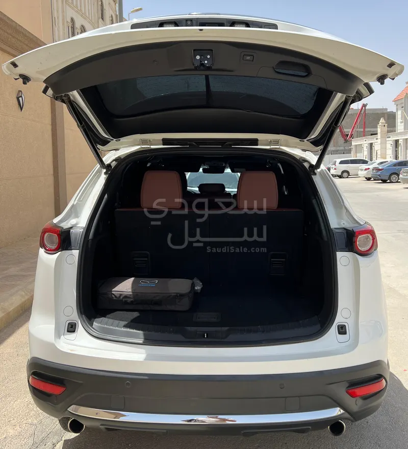 2020 مازدا سي اكس 9 سقنتشر