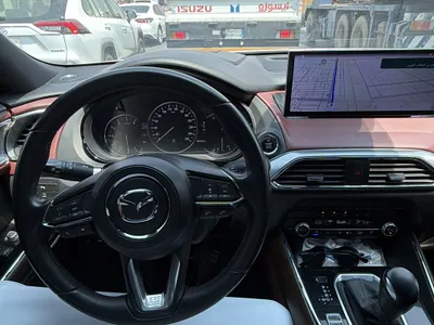 2020 مازدا سي اكس 9 سقنتشر