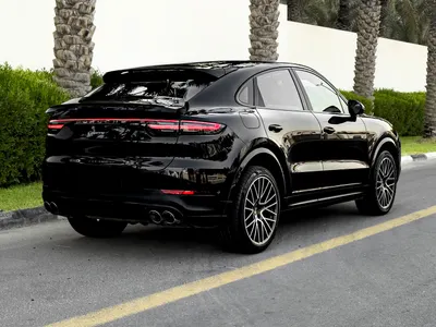 2021 بورش كايين كوبيه