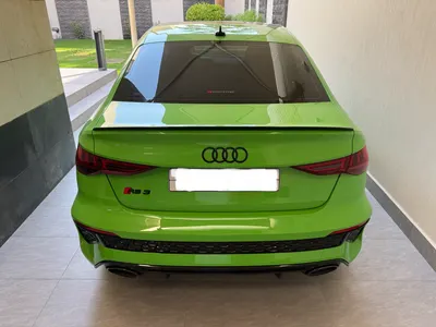2022 اودي ار اس 3