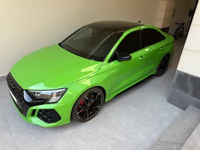 2022 اودي ار اس 3