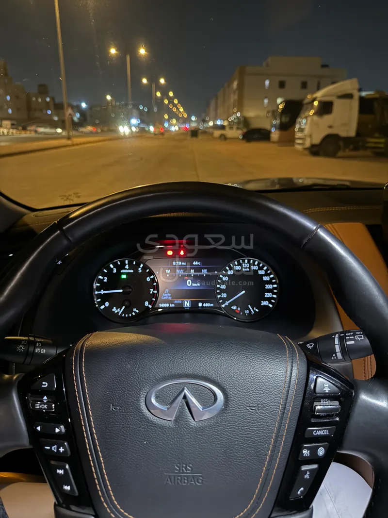 2024 انفينيتي كيو اكس 80