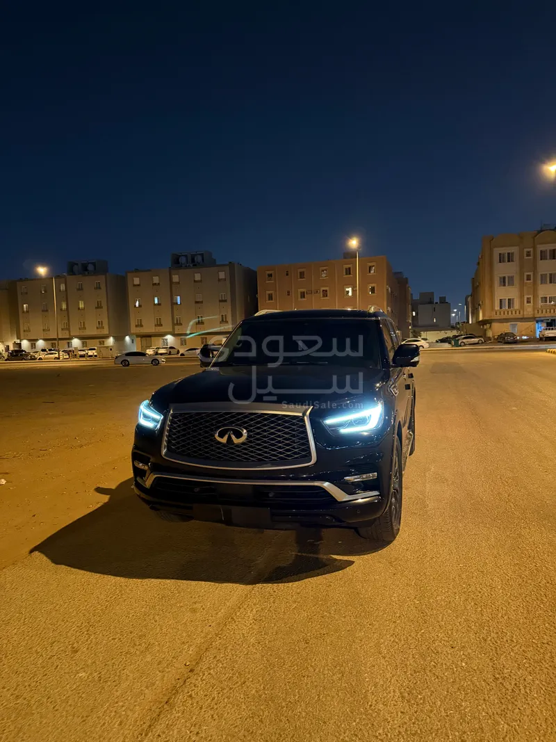 2024 انفينيتي كيو اكس 80
