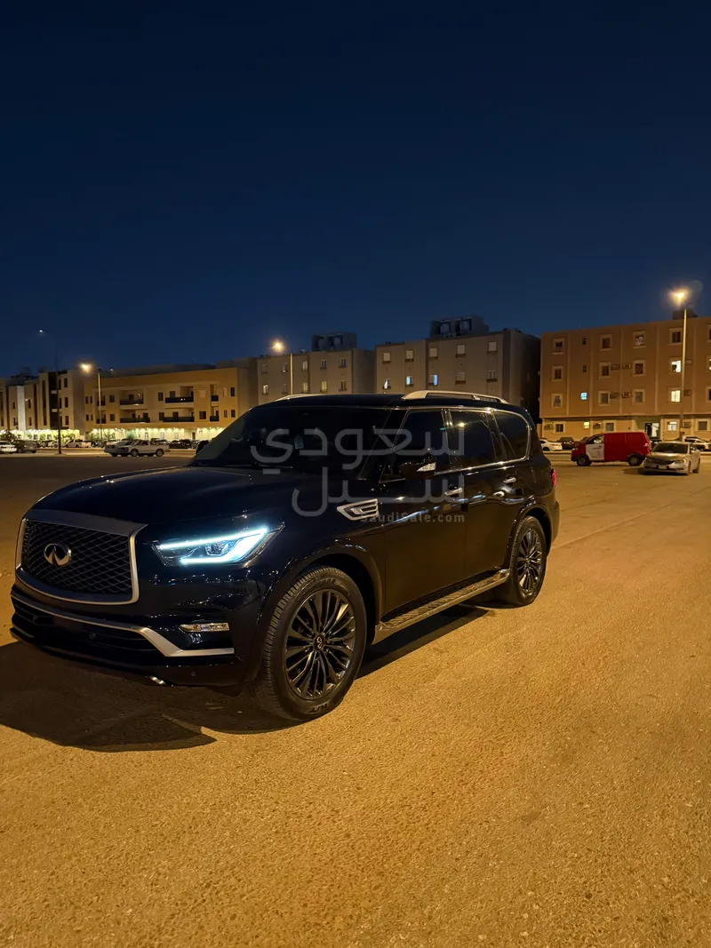 2024 انفينيتي كيو اكس 80