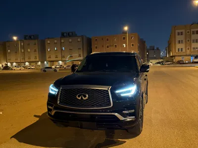 2024 انفينيتي كيو اكس 80