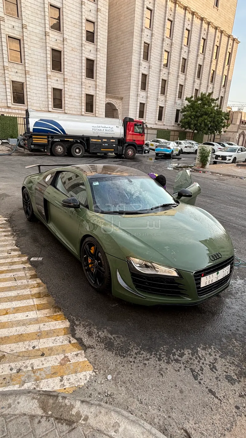 2008 اودي ار 8