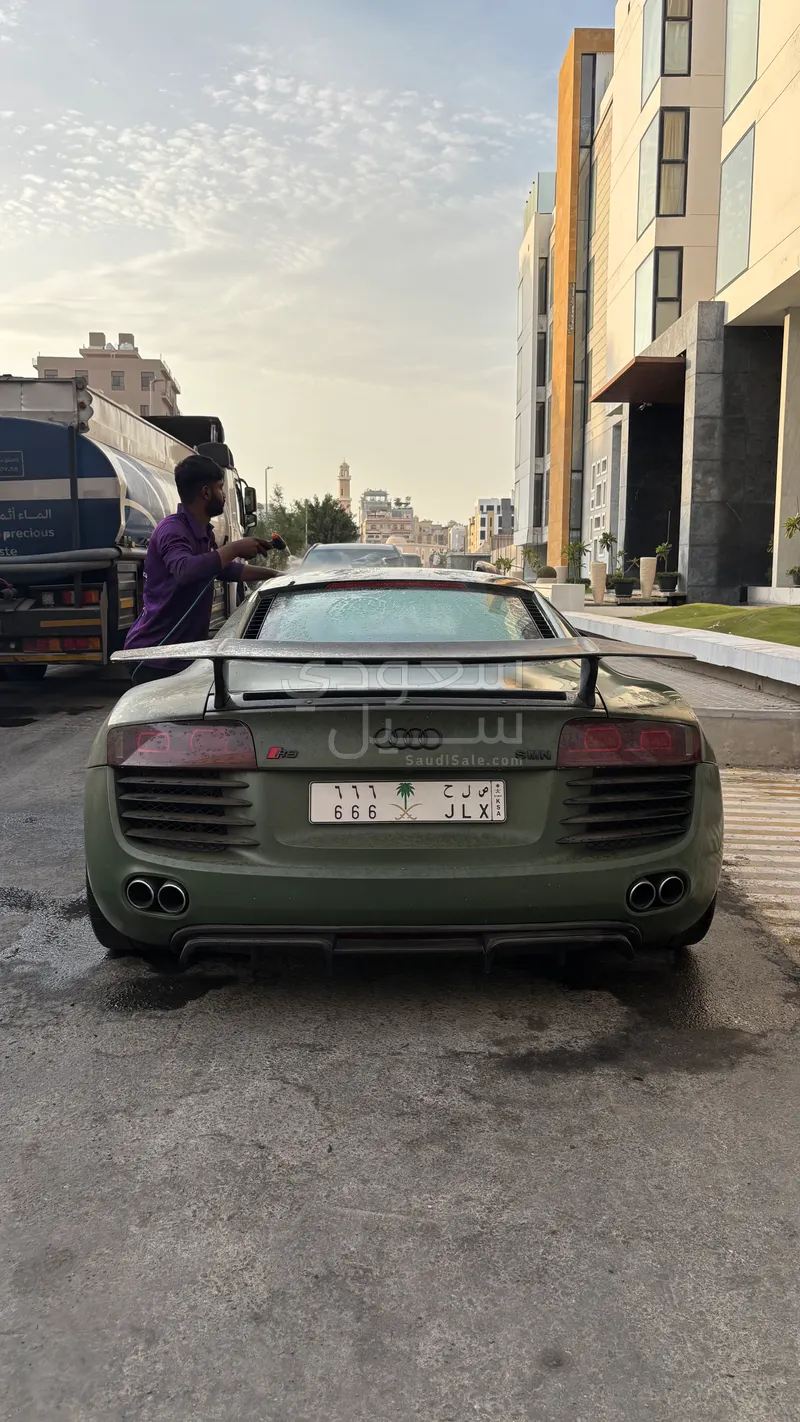 2008 اودي ار 8
