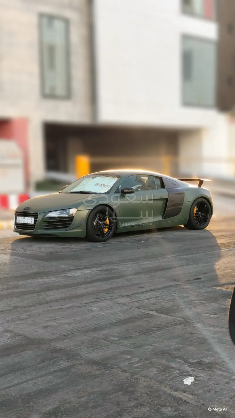2008 اودي ار 8