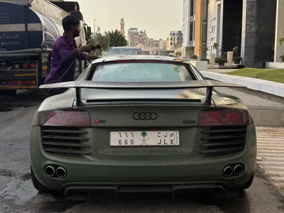 2008 اودي ار 8