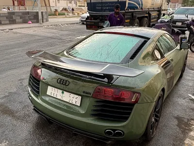 2008 اودي ار 8