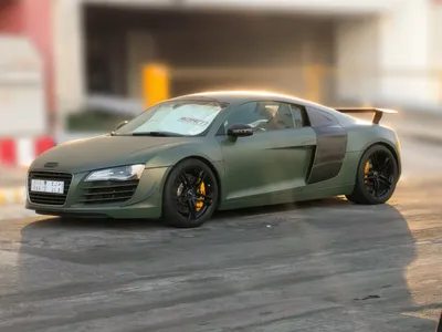 2008 اودي ار 8