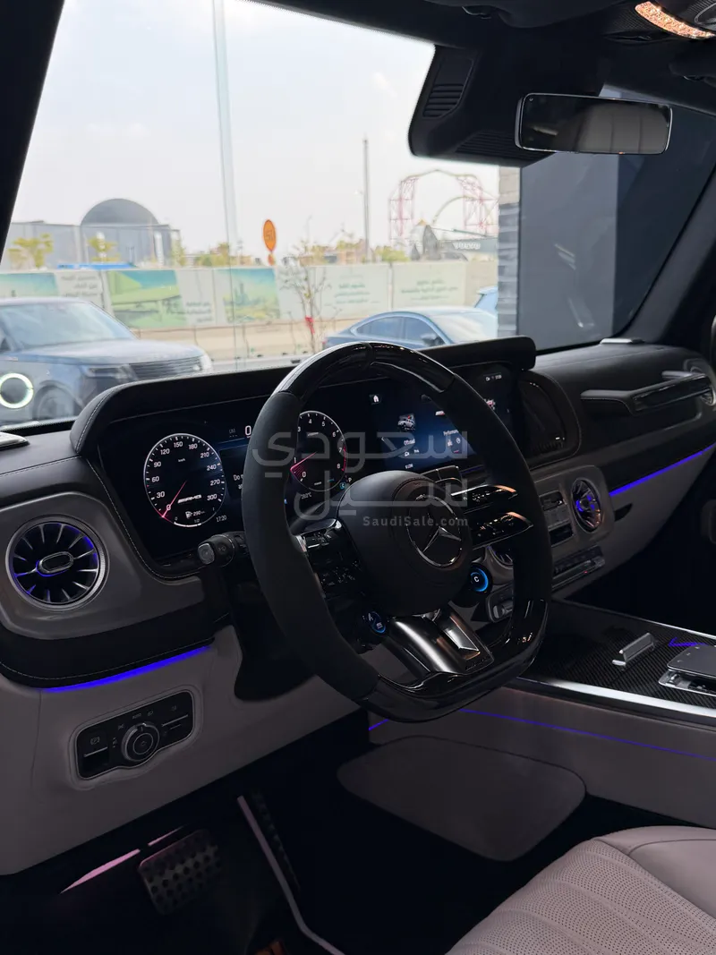 2026 مرسيدس - بنز جي 63 أي إم جي إديشين