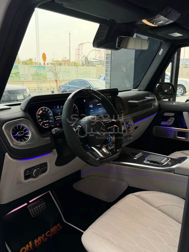 2026 مرسيدس - بنز جي 63 أي إم جي إديشين