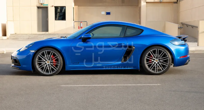 2018 بورش كايمان جي تي اس
