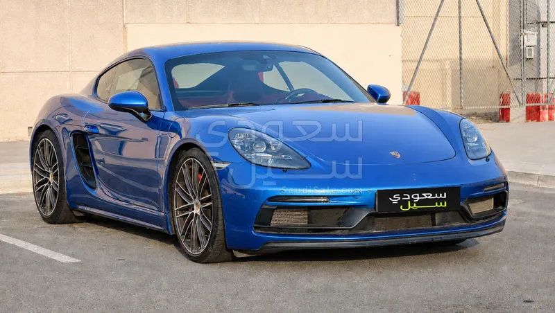 2018 بورش كايمان جي تي اس